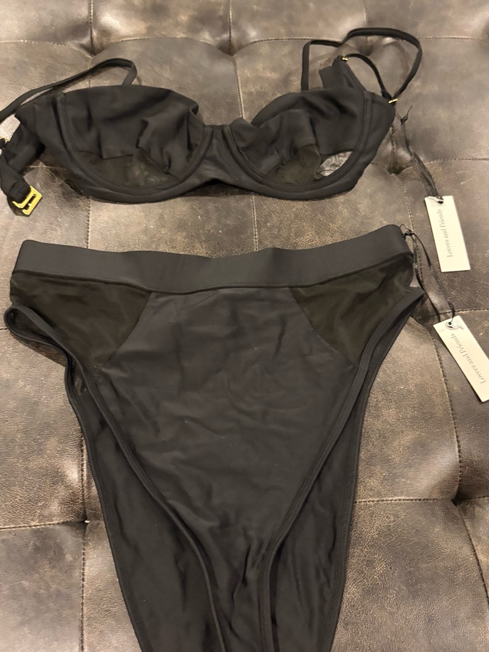 Lovers + Friends Midnight Ride Bikini